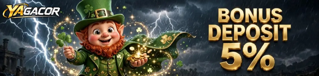 BONUS DEPOSIT YAGACOR